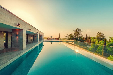 Outdoor pool, Tsinandali Estate, A Radisson Collection Hotel
