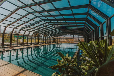 Indoor pool, Tsinandali Estate, A Radisson Collection Hotel
