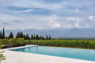 Outdoor pool, Vazisubani Estate Hotel