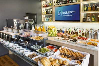 Breakfast, Best Western Kutaisi Hotel