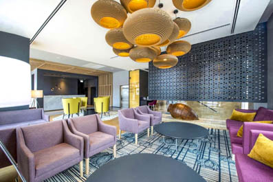 Hall, Best Western Kutaisi Hotel