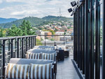 Rooftop terrace, Best Western Kutaisi Hotel