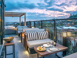 Rooftop terrace, Best Western Kutaisi Hotel