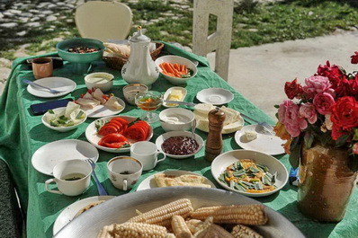 Dining, Ethno Recreation Tabatadze Hotel