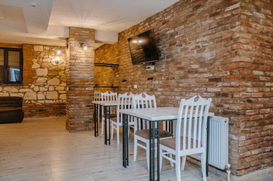 Breakfast area, Green Town Hotel