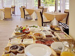 Breakfast area, King David Hotel