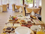 Breakfast area, King David Hotel