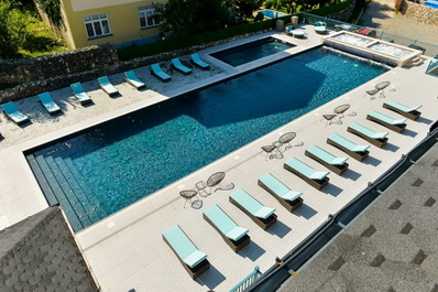 Pool, Prometheus Epic Hotel