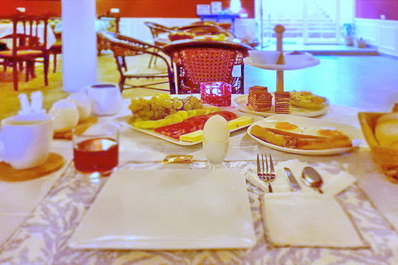 Breakfast, Sanapiro Hotel