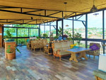 Indoor terrace, Terrace Kutaisi Hotel