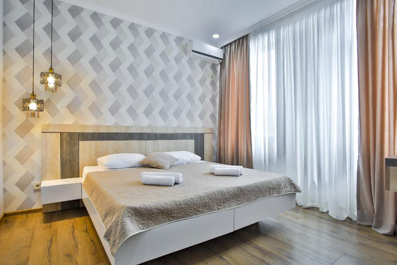Large Double, Terrace Kutaisi Hotel