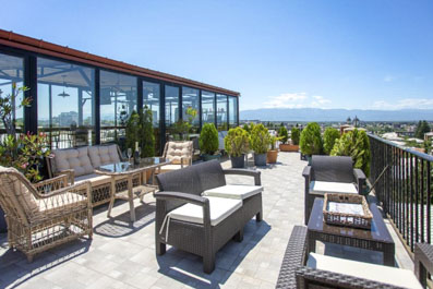 Terrace Bar, Terrace Kutaisi Hotel