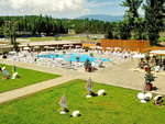 Outdoor pool, Tskaltubo Plaza Hotel