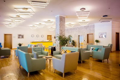 Lobby, Gistola Mestia Hotel