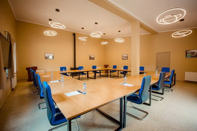 Meeting room, Gistola Mestia Hotel