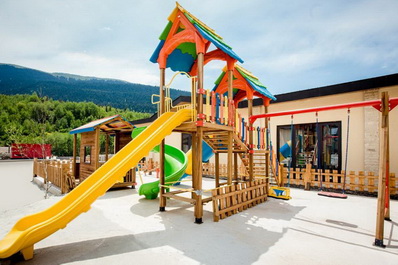 Playground, Gistola Mestia Hotel