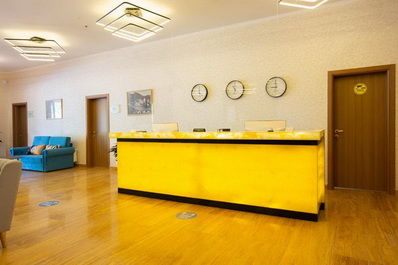 Reception, Gistola Mestia Hotel