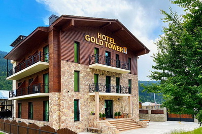 Гостиница Gold Tower Mestia
