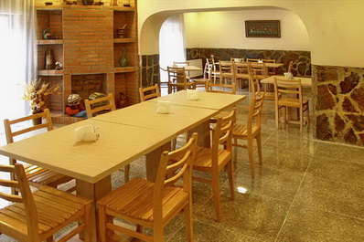 Dining room, Mestia Plaza Hotel