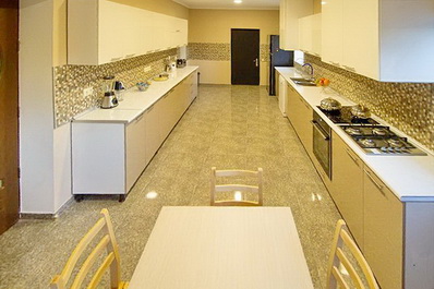 Shared kitchen, Mestia Plaza Hotel