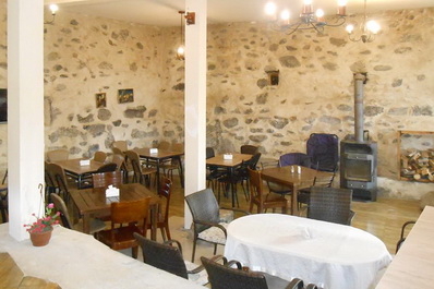Ресторан, Гостиница Old Seti