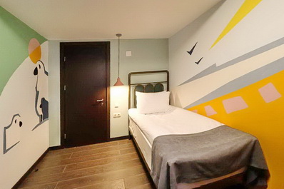 Single room, Paliani Hotel