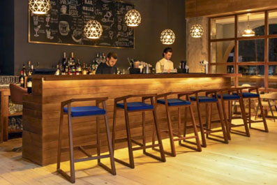Bar, Posta Hotel