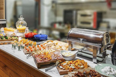 Breakfast, Posta Hotel