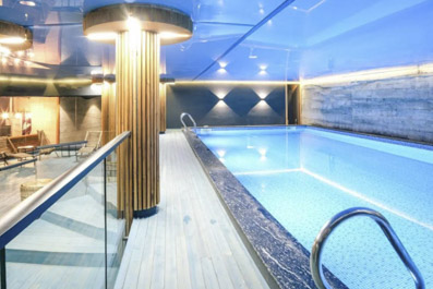 Pool, Posta Hotel