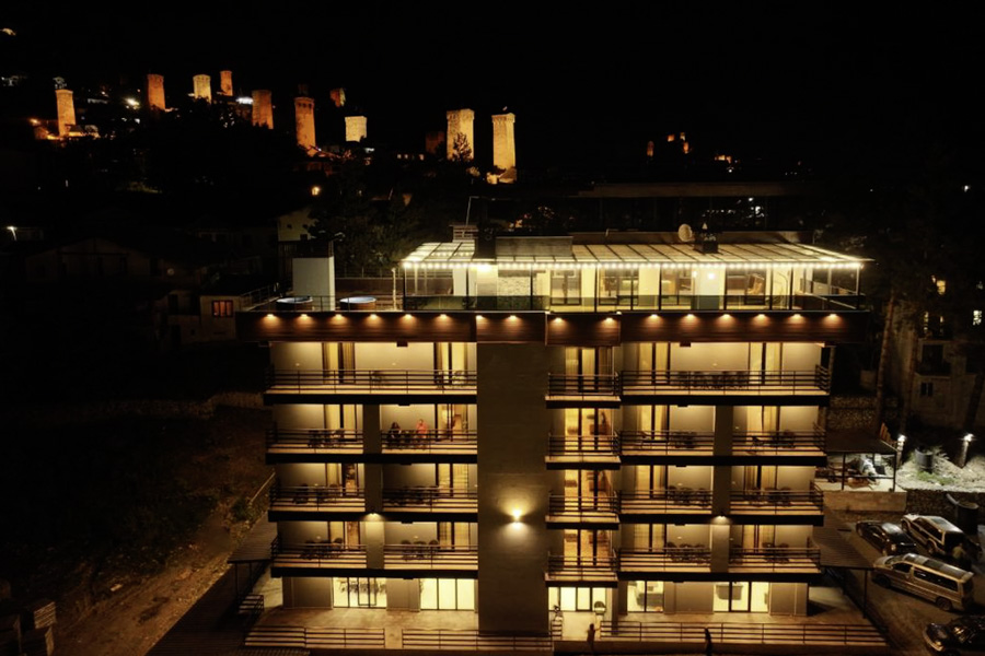 Ushba Hotel