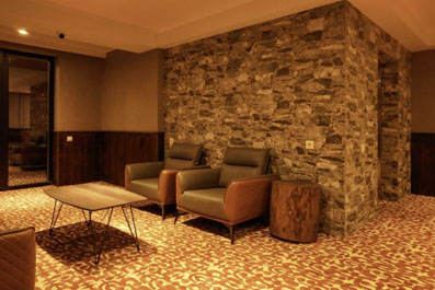 Lobby, Ushba Hotel
