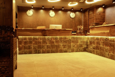 Reception, Ushba Hotel