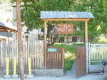 Entrance, Villa Mestia Hotel