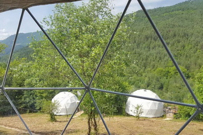 Tent desert, Georgia Krikhi Glamping