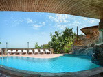 Outdoor pool, Brigitte Hotel