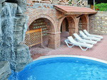 Outdoor pool, Brigitte Hotel
