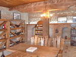 Wine cellar, Brigitte Hotel