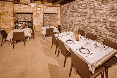 Dining room, Dzveli Ubani Guest House