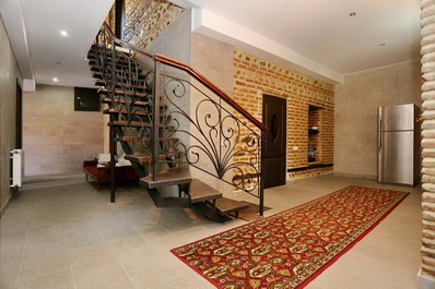 Lobby, Dzveli Ubani Guest House