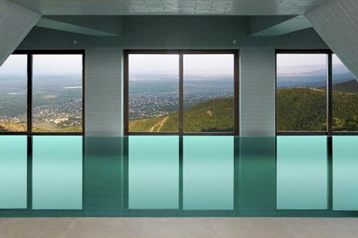 Indoor pool, Kabadoni Boutique Hotel