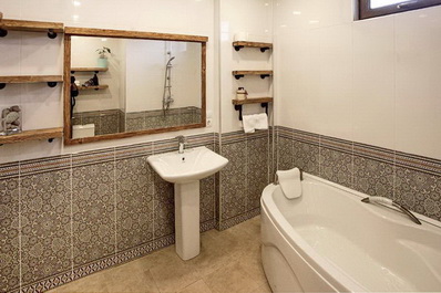 Deluxe double with balcony