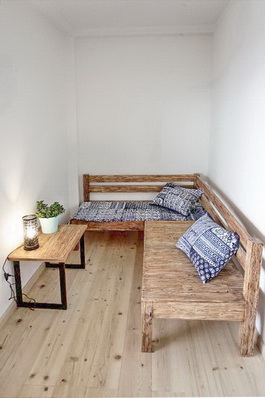 Deluxe double with balcony