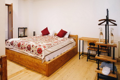 Deluxe double with balcony