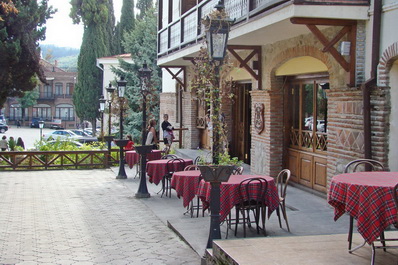 Cafe, Solomoni 1805 Hotel