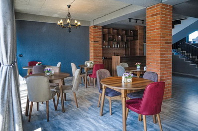 Breakfast area, Best View Kazbegi Hotel