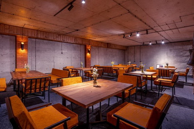 Breakfast area, Darchi Kazbegi Hotel