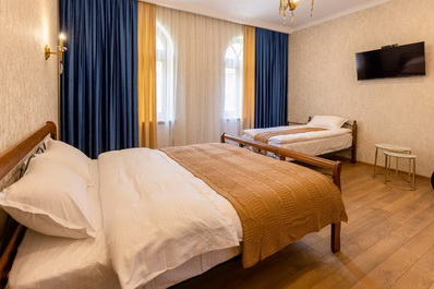 Triple room, GRAF Kazbegi Hotel
