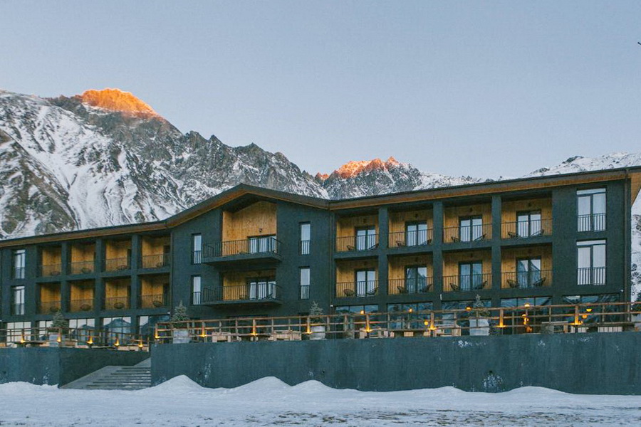 Intourist Kazbegi Hotel