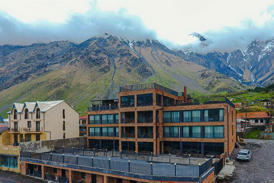 Гостиница Memoir Kazbegi