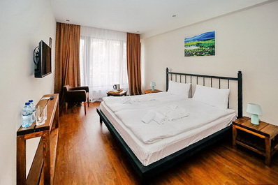 Standard double room, Mountain House Kazbegi Hotel